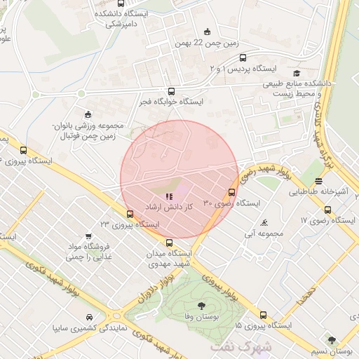 موقعیت مکانی