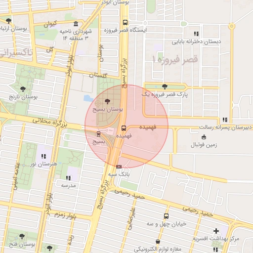 موقعیت مکانی