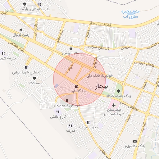 موقعیت مکانی