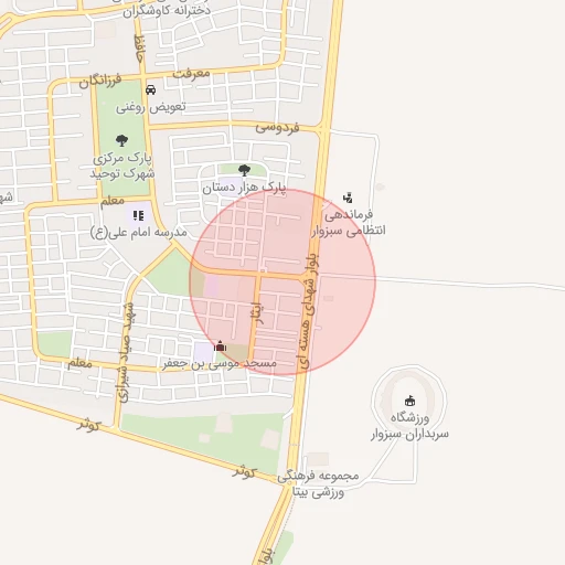 موقعیت مکانی