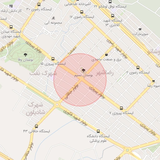 موقعیت مکانی