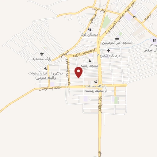 موقعیت مکانی