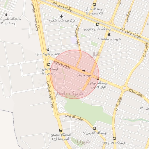 موقعیت مکانی