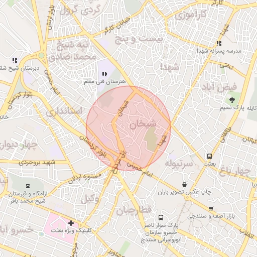 موقعیت مکانی