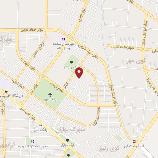 موقعیت مکانی