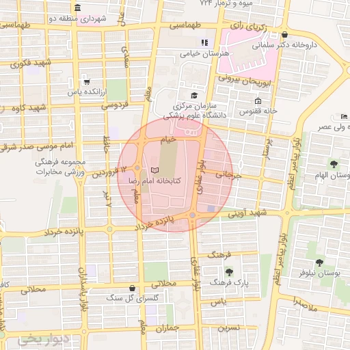 موقعیت مکانی