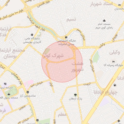 موقعیت مکانی