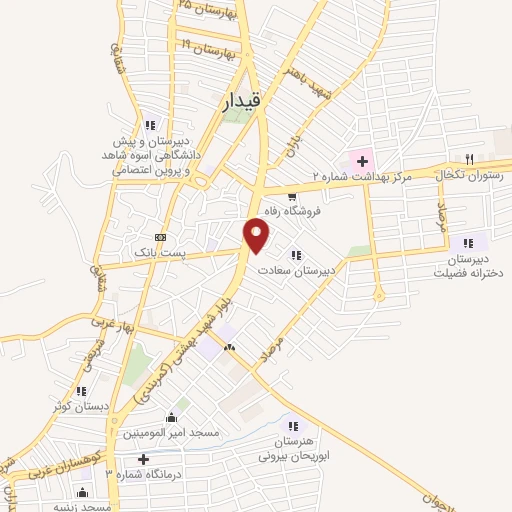 موقعیت مکانی