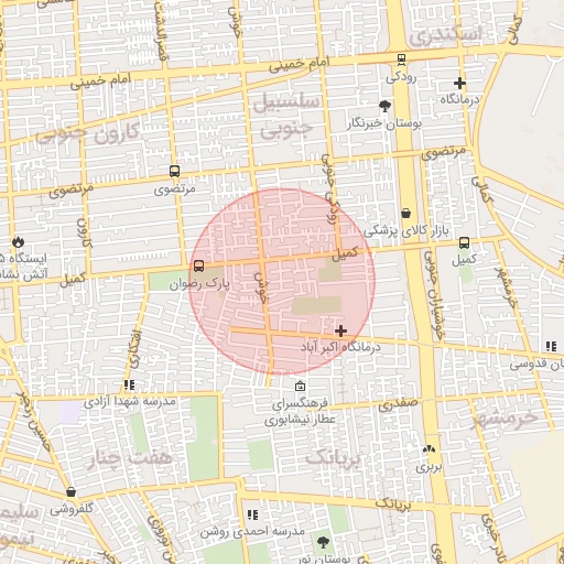 موقعیت مکانی