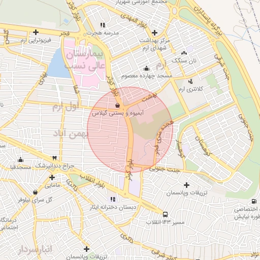 موقعیت مکانی