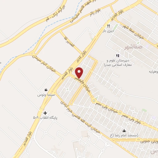 موقعیت مکانی