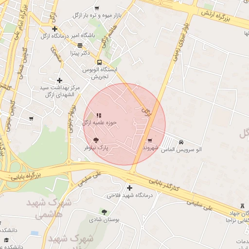 موقعیت مکانی