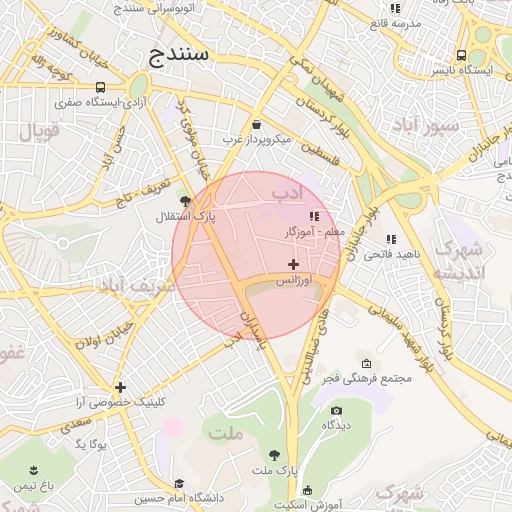 موقعیت مکانی