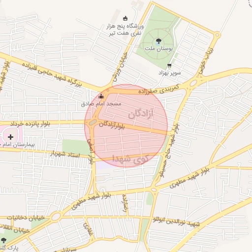 موقعیت مکانی