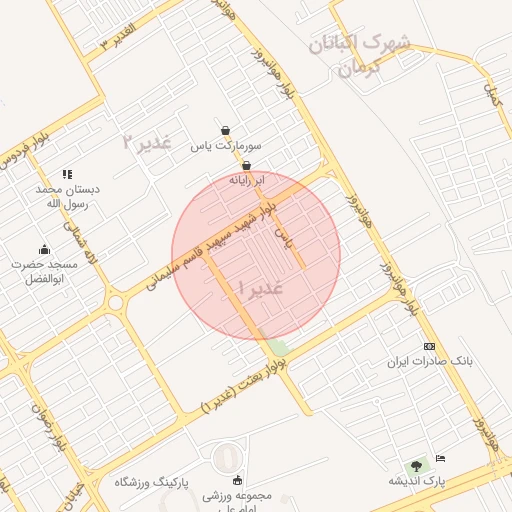 موقعیت مکانی