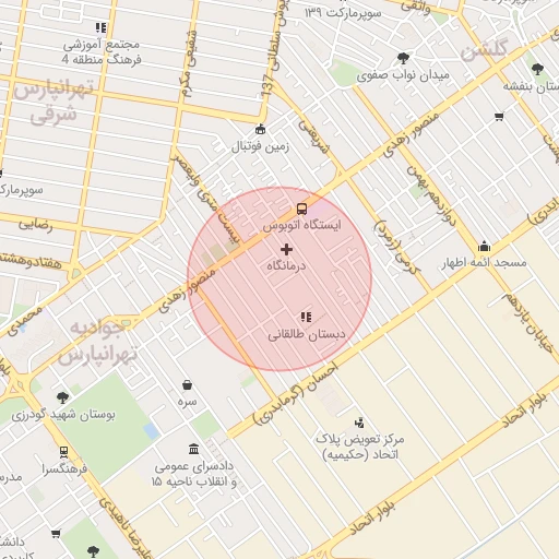 موقعیت مکانی