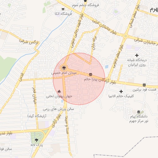 موقعیت مکانی