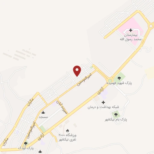 موقعیت مکانی