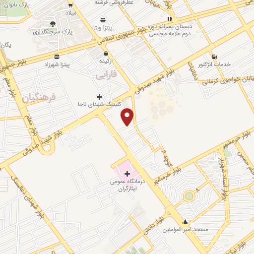 موقعیت مکانی