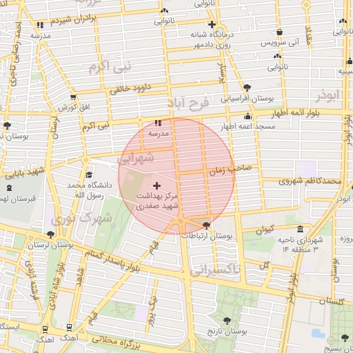 موقعیت مکانی