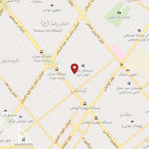 موقعیت مکانی