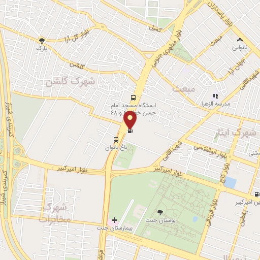 موقعیت مکانی