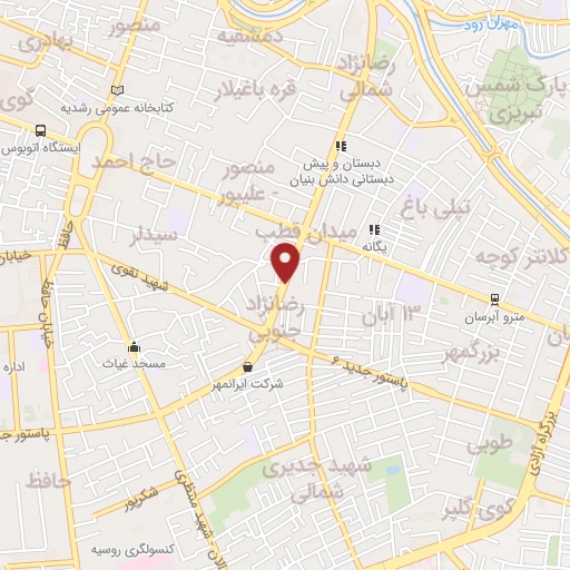 موقعیت مکانی