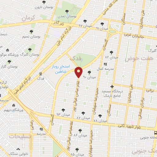 موقعیت مکانی