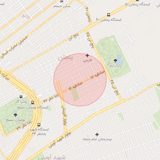 موقعیت مکانی