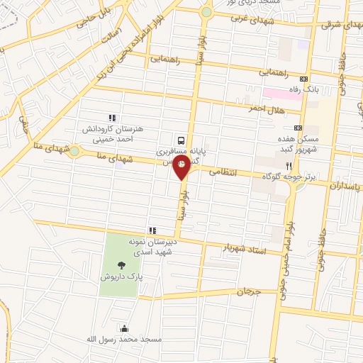 موقعیت مکانی