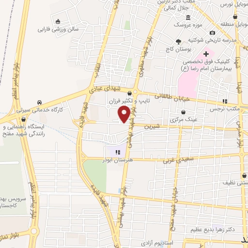 موقعیت مکانی