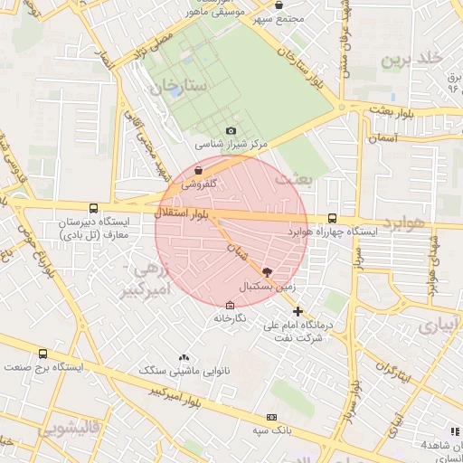 موقعیت مکانی