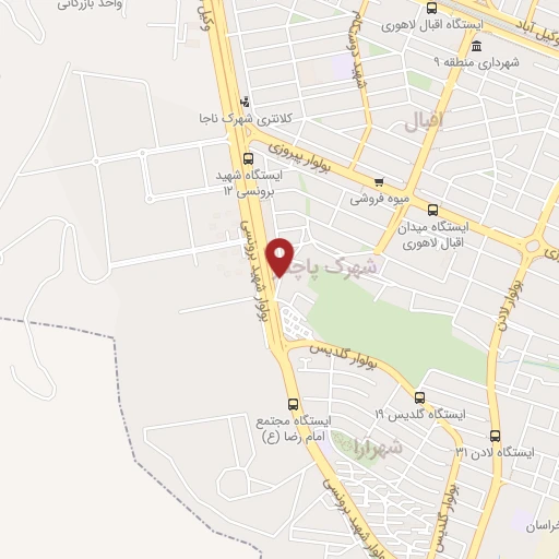 موقعیت مکانی