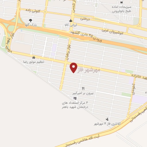 موقعیت مکانی