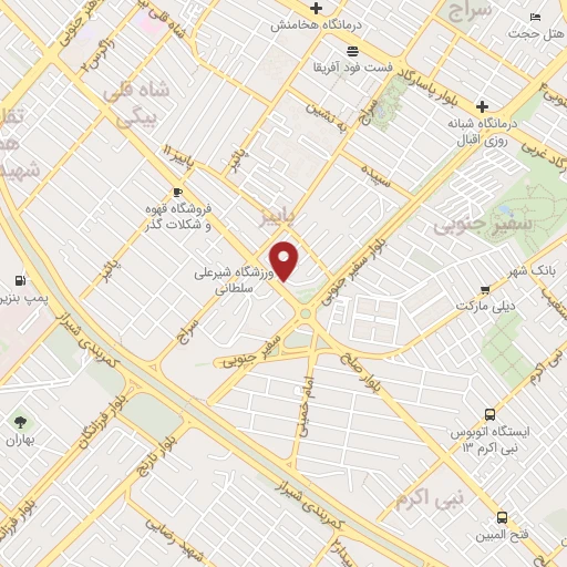 موقعیت مکانی