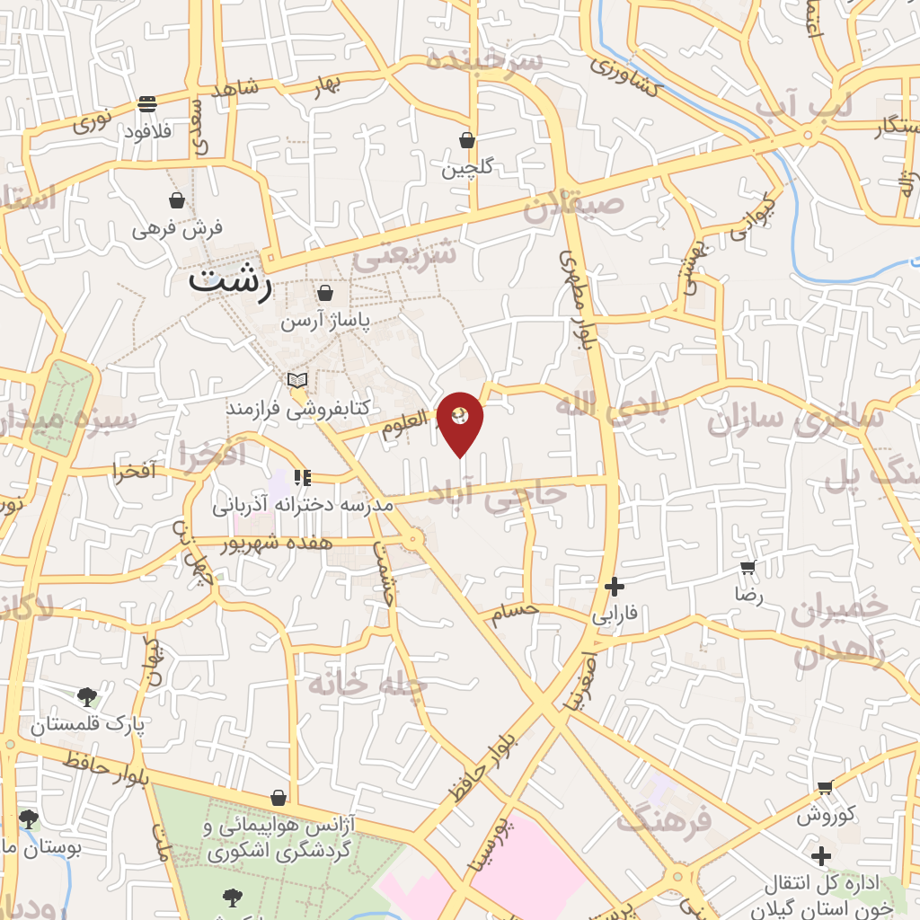 موقعیت مکانی