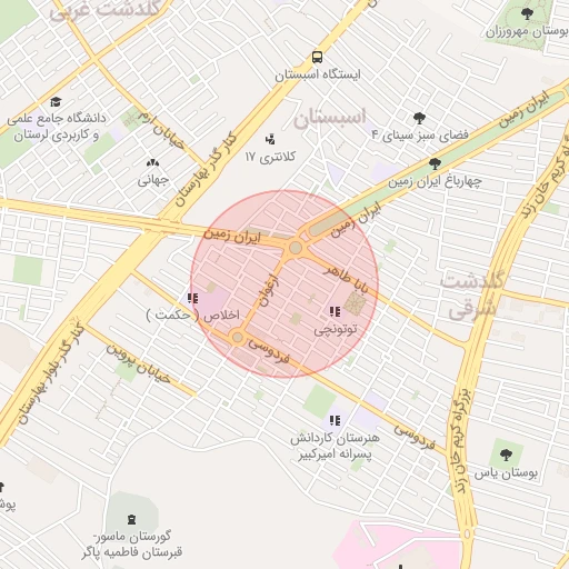 موقعیت مکانی