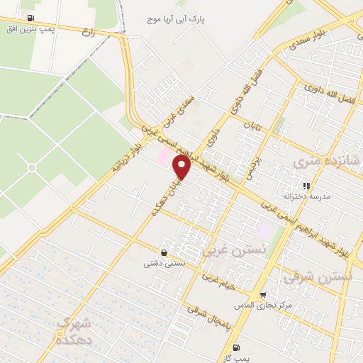 موقعیت مکانی