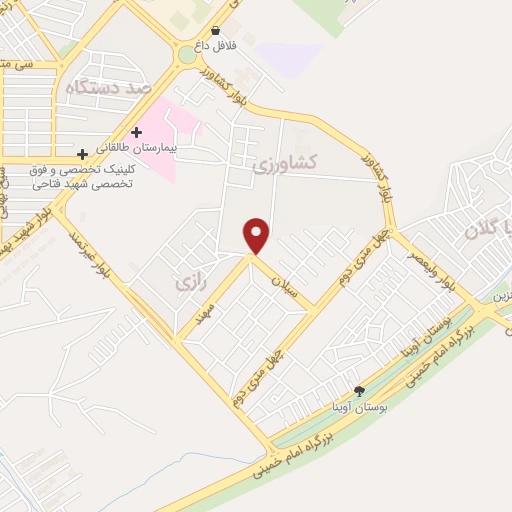 موقعیت مکانی