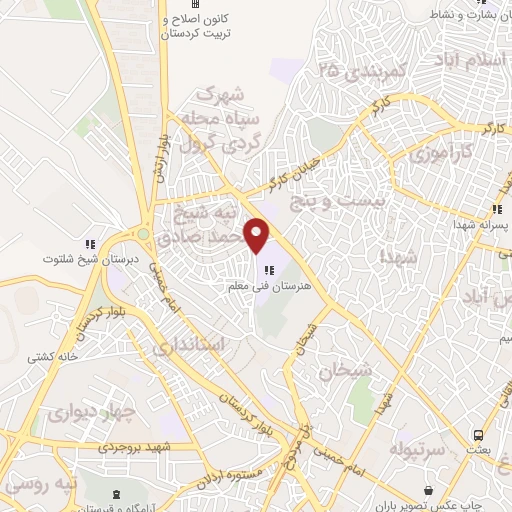 موقعیت مکانی