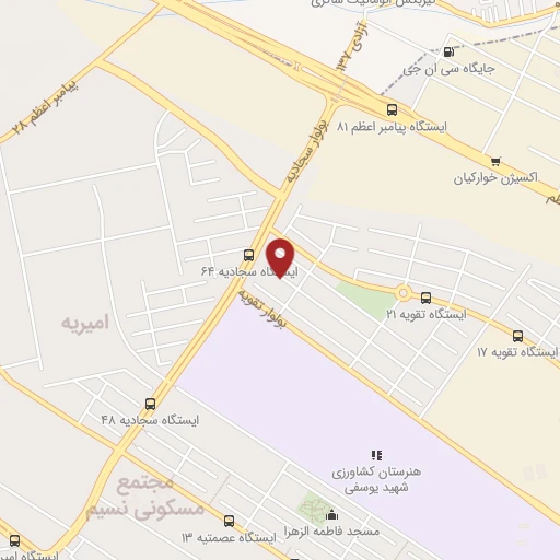 موقعیت مکانی
