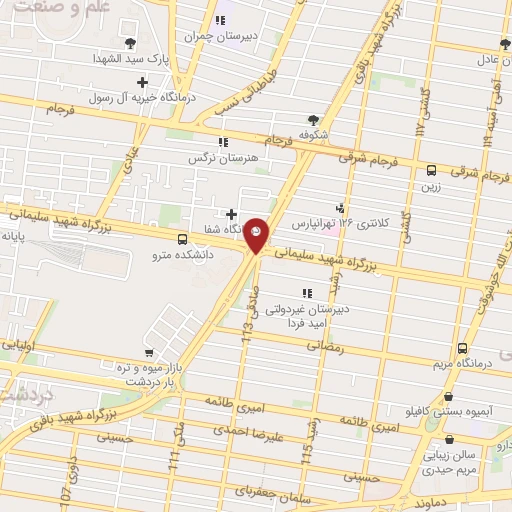 موقعیت مکانی