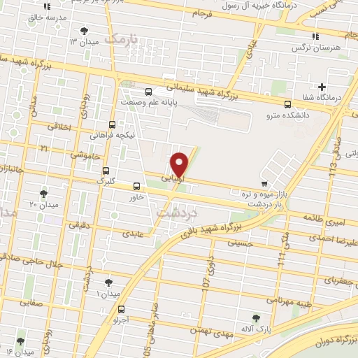 موقعیت مکانی
