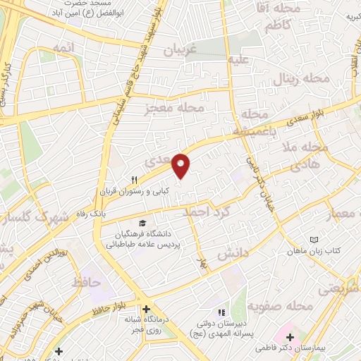 موقعیت مکانی