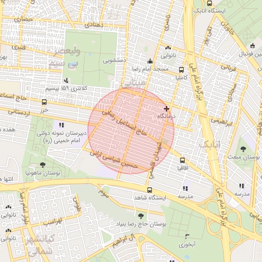 موقعیت مکانی