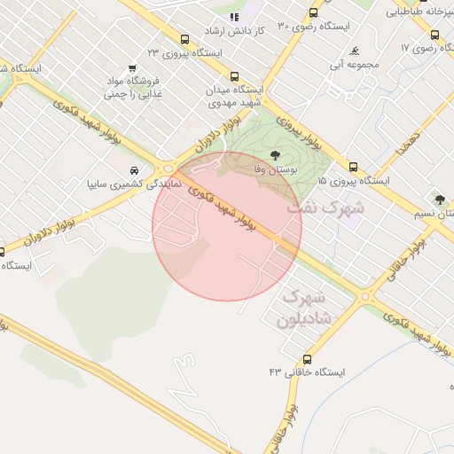 موقعیت مکانی