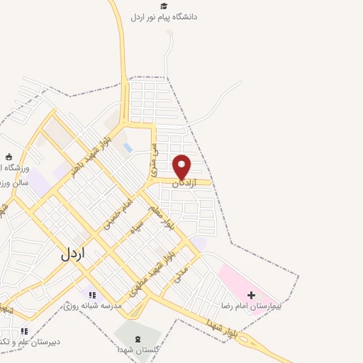 موقعیت مکانی