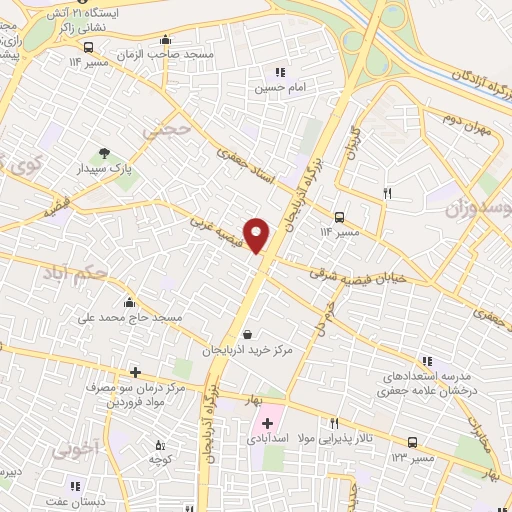 موقعیت مکانی