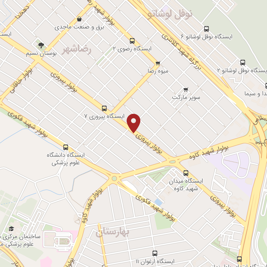 موقعیت مکانی