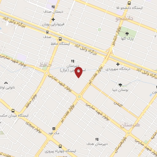 موقعیت مکانی